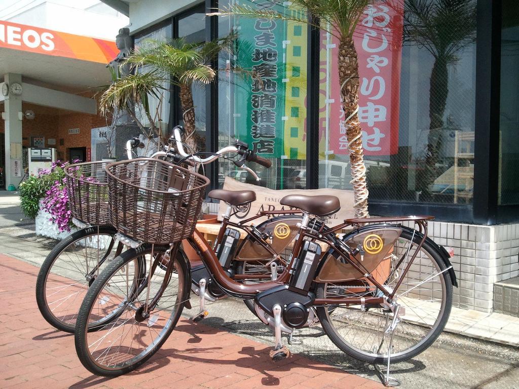Nishinoomote Tanegashima Araki Hotel מראה חיצוני תמונה