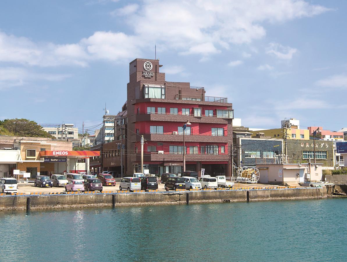 Nishinoomote Tanegashima Araki Hotel מראה חיצוני תמונה